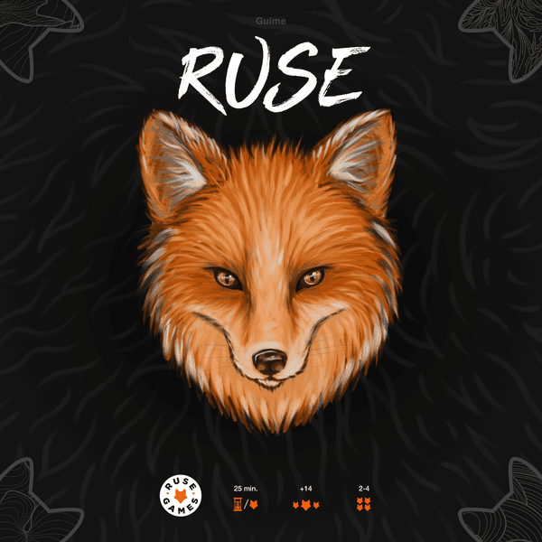 RUSE juego de mesa