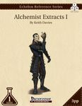 RPG Item: Echelon Reference Series: Alchemist Extracts I (3PP)