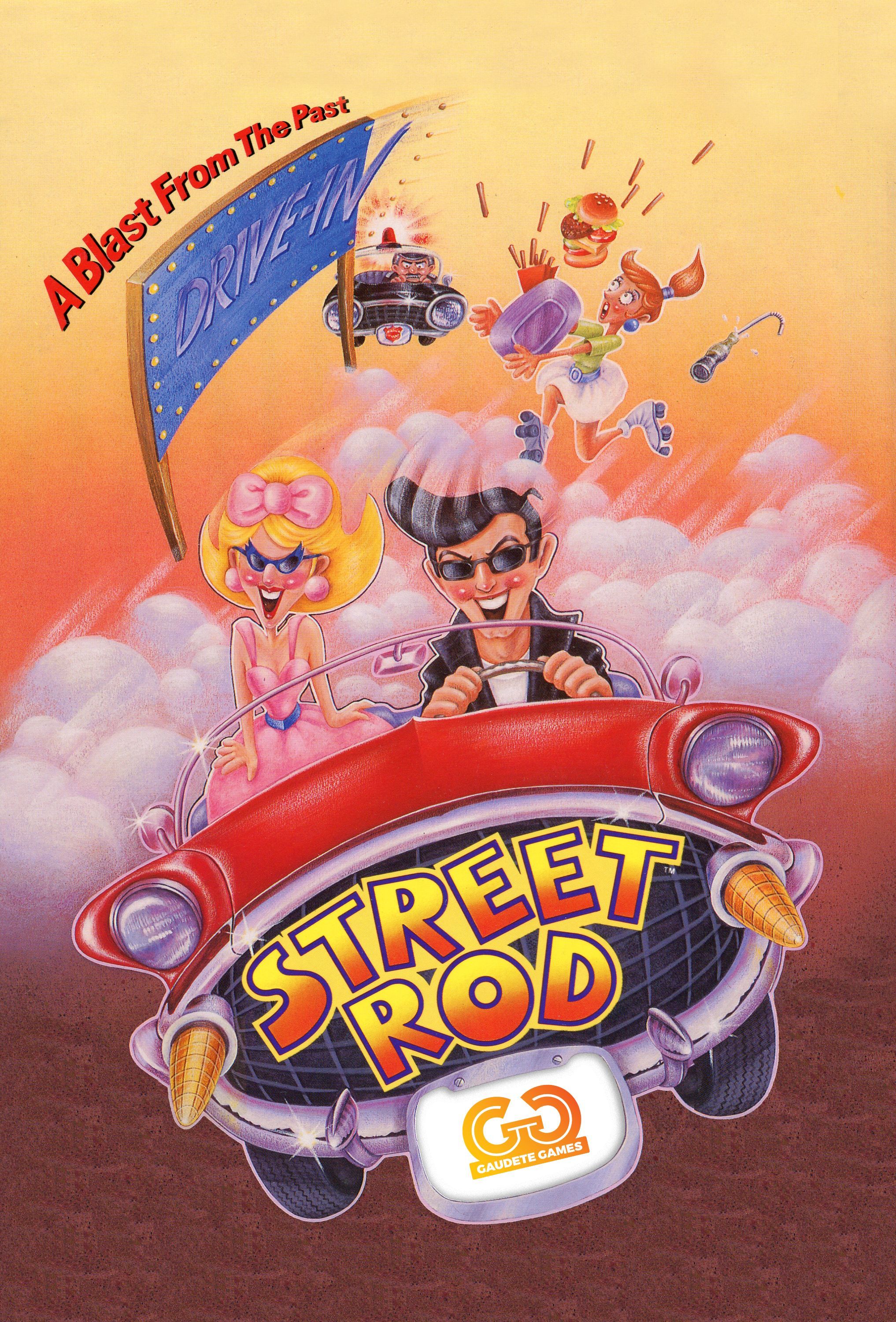 Street Rod: the card game