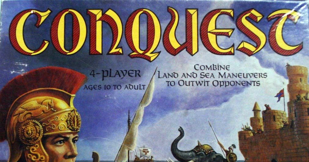 Conquest Board Game BoardGameGeek
