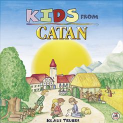 Klaar uitgebreid Met name The Kids of Catan | Board Game | BoardGameGeek