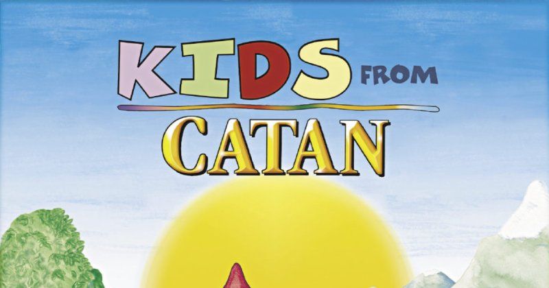 The Kids of Catan Board |