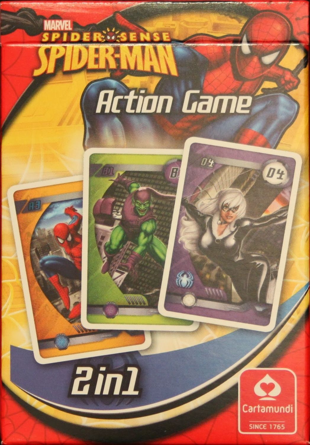 Marvel Spider-Sense Spider-Man Action Game cover