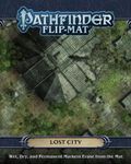 RPG Item: Pathfinder Flip-Mat: Lost City