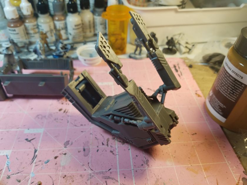 TAD-65 HORNET DROPSHIP : Assembly | Plaztiik WarKriimes 