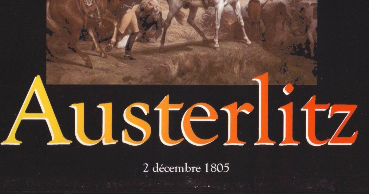 Austerlitz Board Game BoardGameGeek