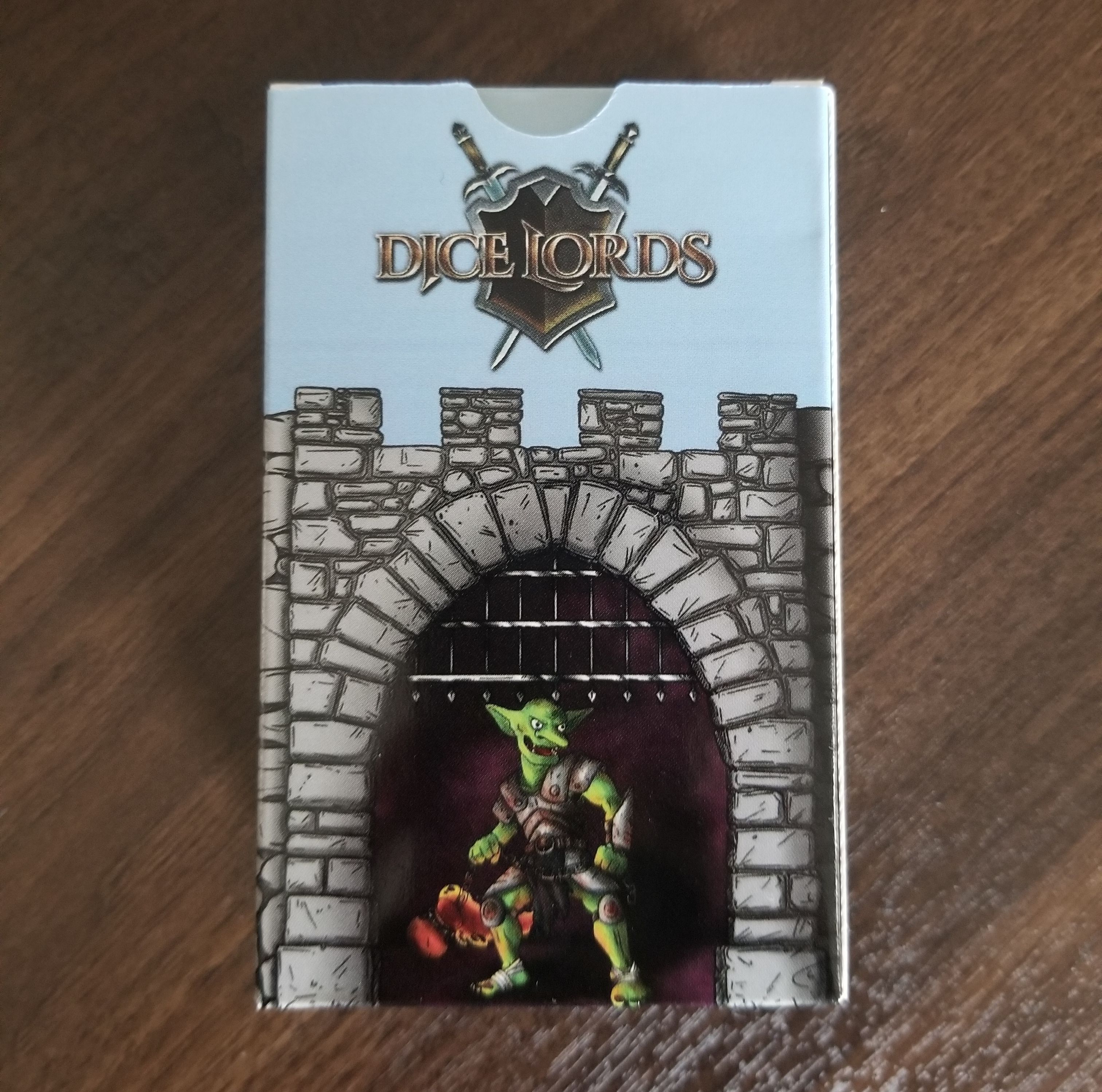 Dice Lords: A Collectible Trading Dice Game