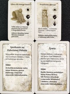 Stworze: Zakazana Polana – Pre-order promo cards