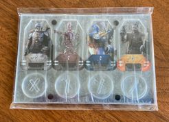 The Mandalorian: Adventures – Set of Acrylic Standees