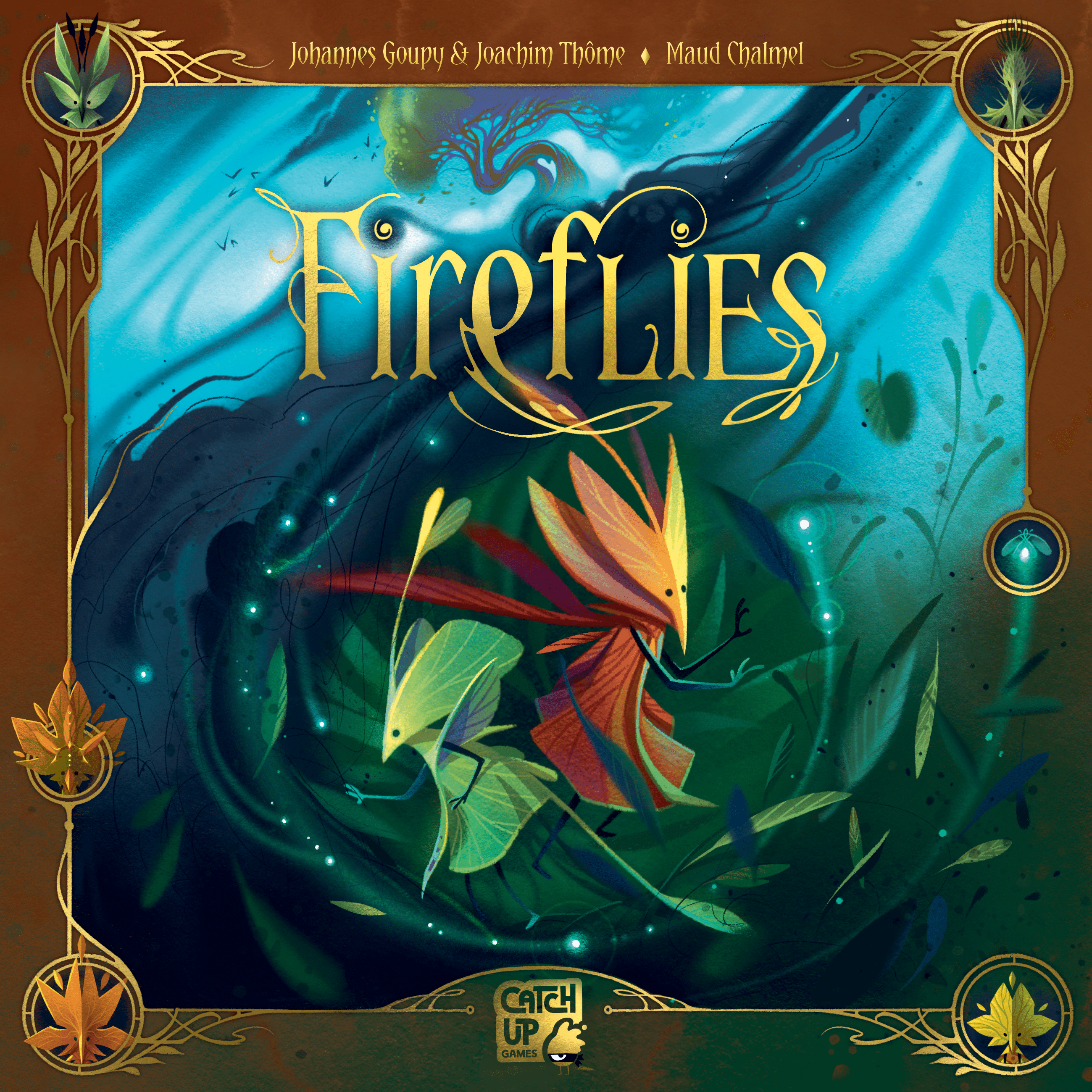 Cover art for Fireflies