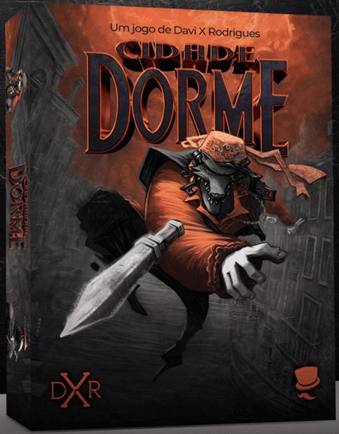 Cover art for Cidade Dorme
