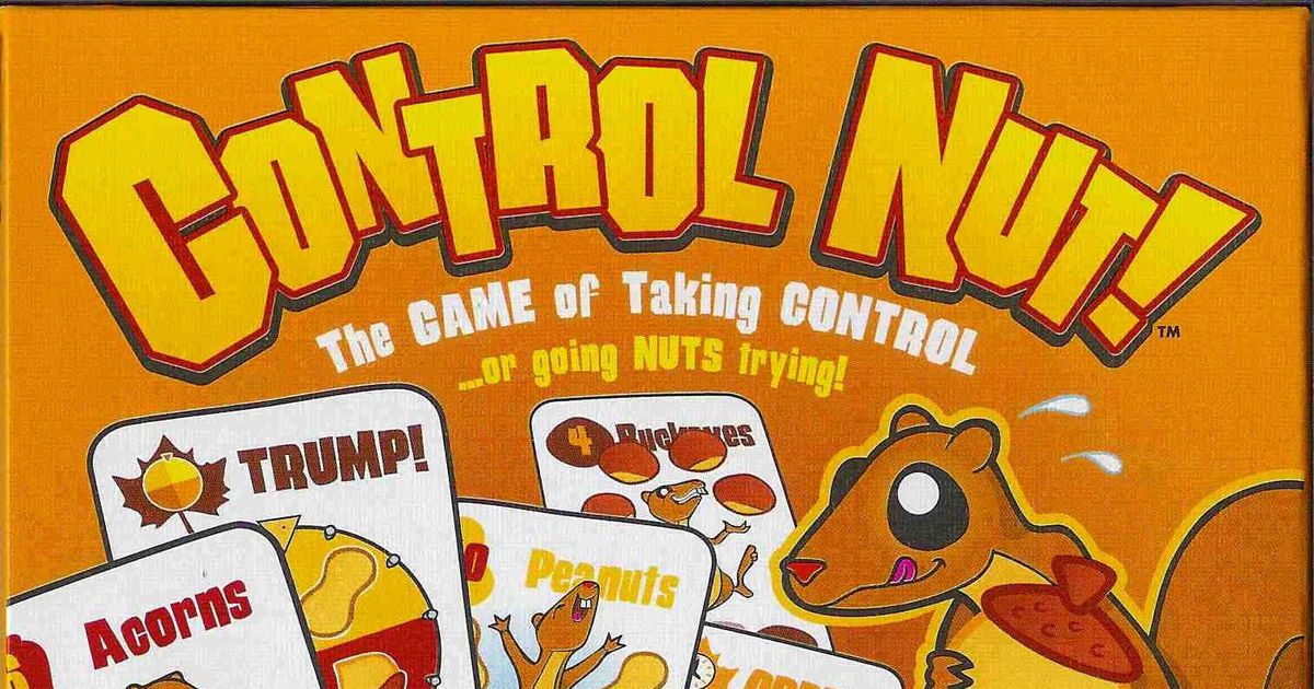 Control Nut! Board Game BoardGameGeek