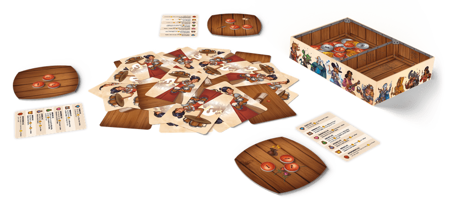 Little Tavern open box