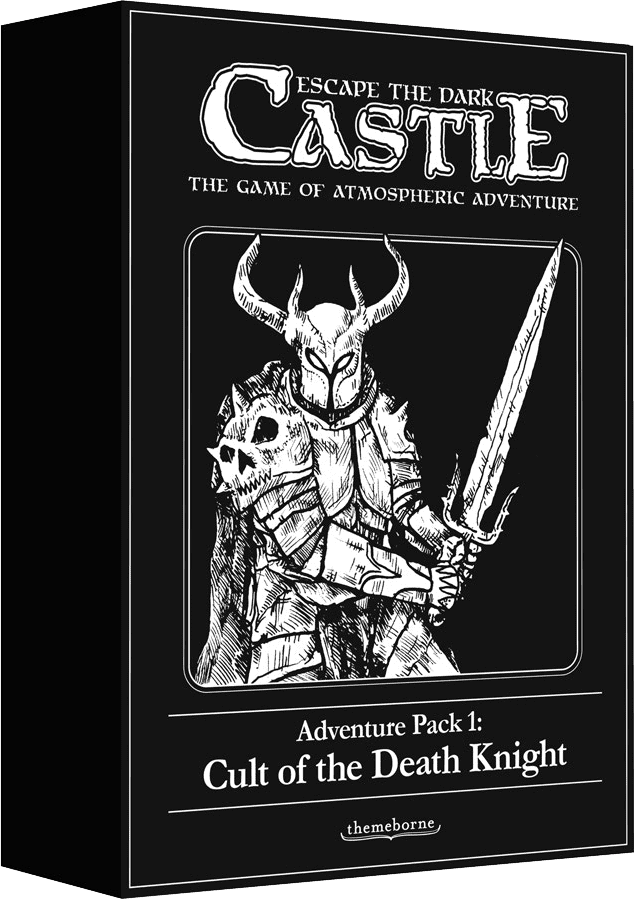 Escape the Dark Castle: Adventure Pack 1 – Cult of the Death Knight cover