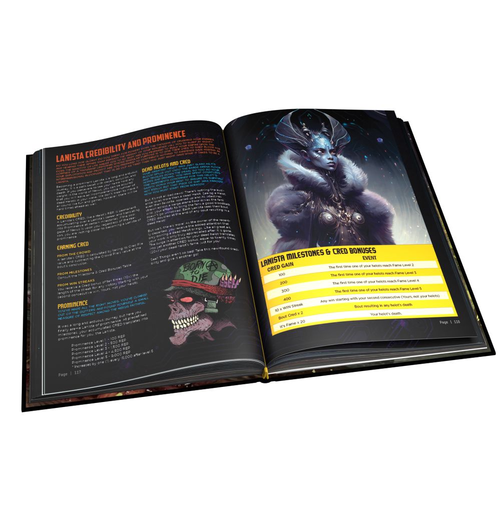 Illustration 7 de NEXUS: Legacy Edition Rulebook