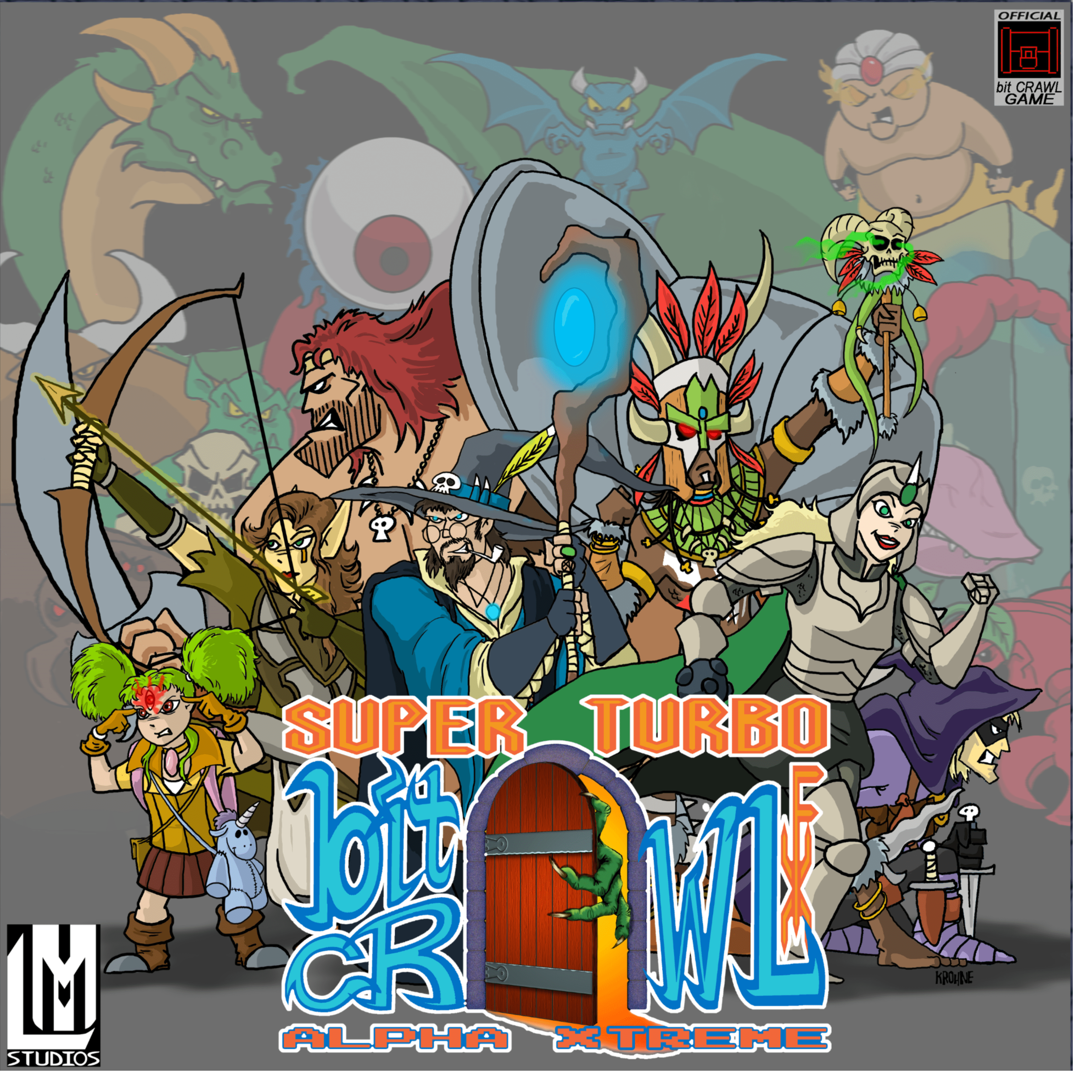 Super Turbo bitCrawl FX: Alpha Xtreme