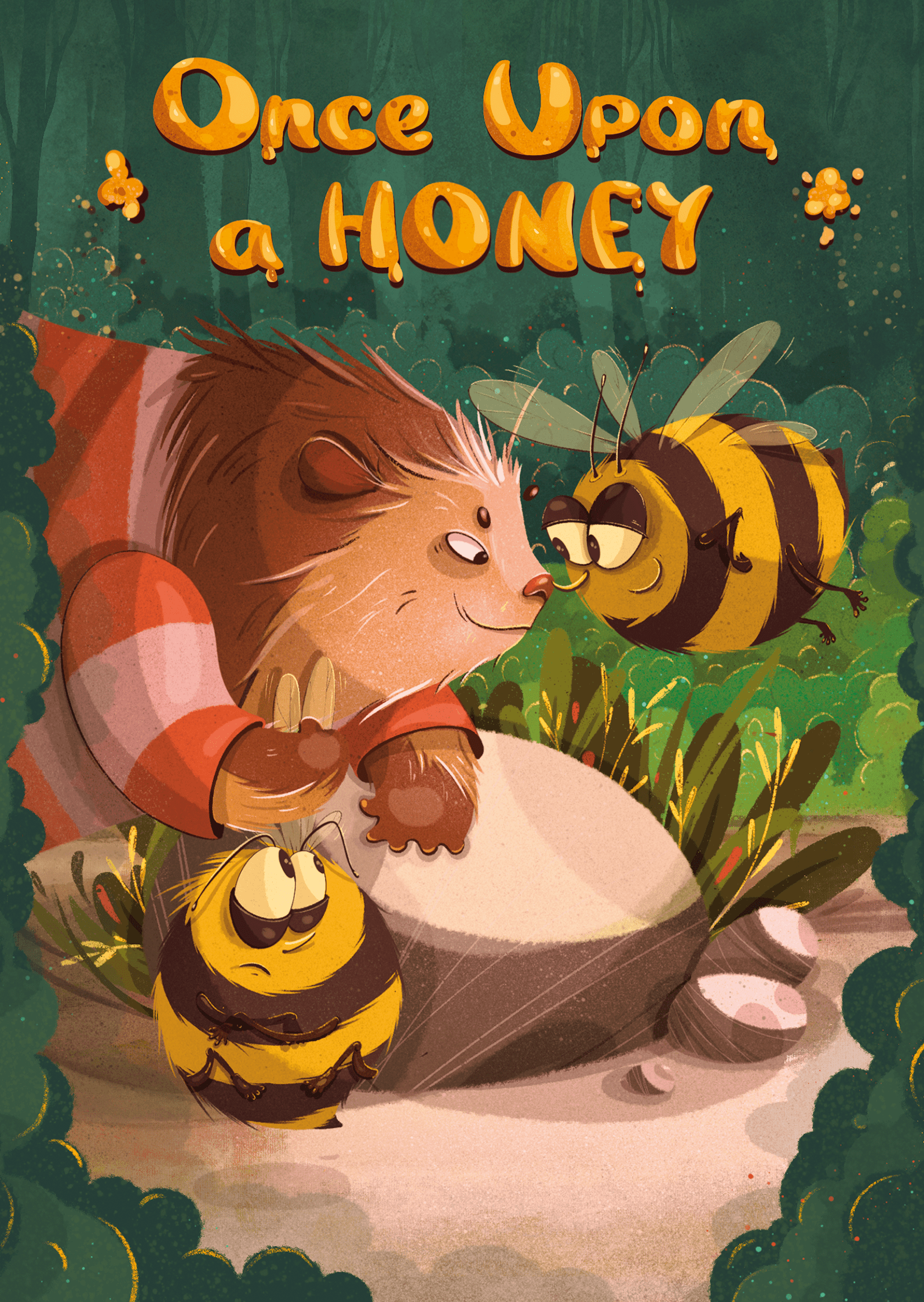 Once Upon a Honey box art