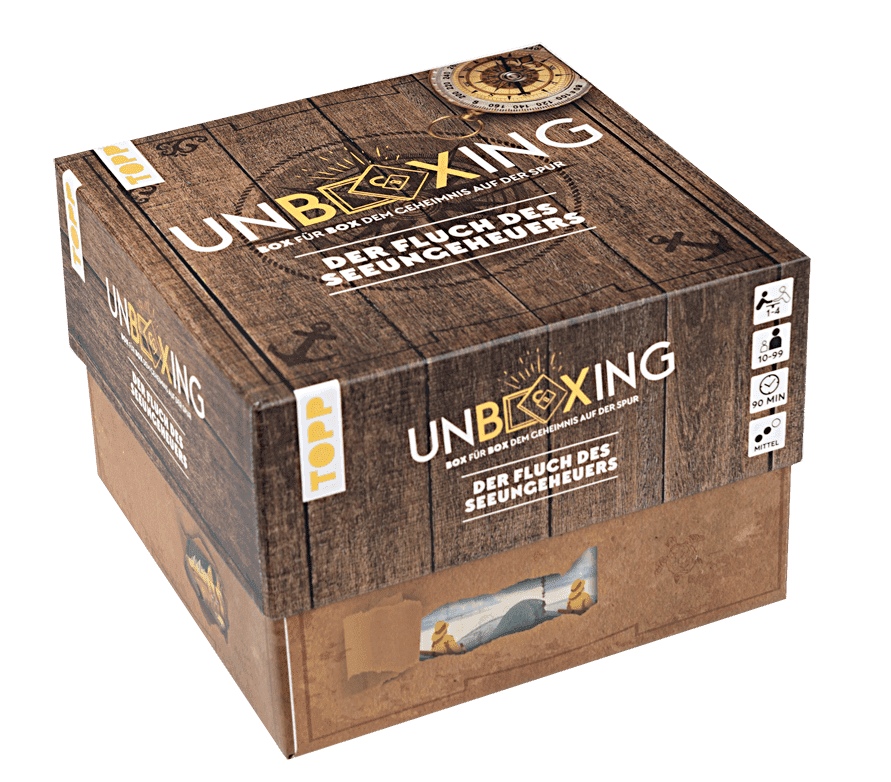 Unboxing: Der Fluch des Seeungeheuers