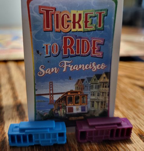 Two-Player Tuesdays- First Impressions: Ticket to Ride: San