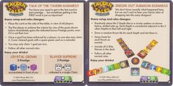 Dungeon Drop: Tavern Tales – Talk of the Tavern and Inside out Dungeon Scenario