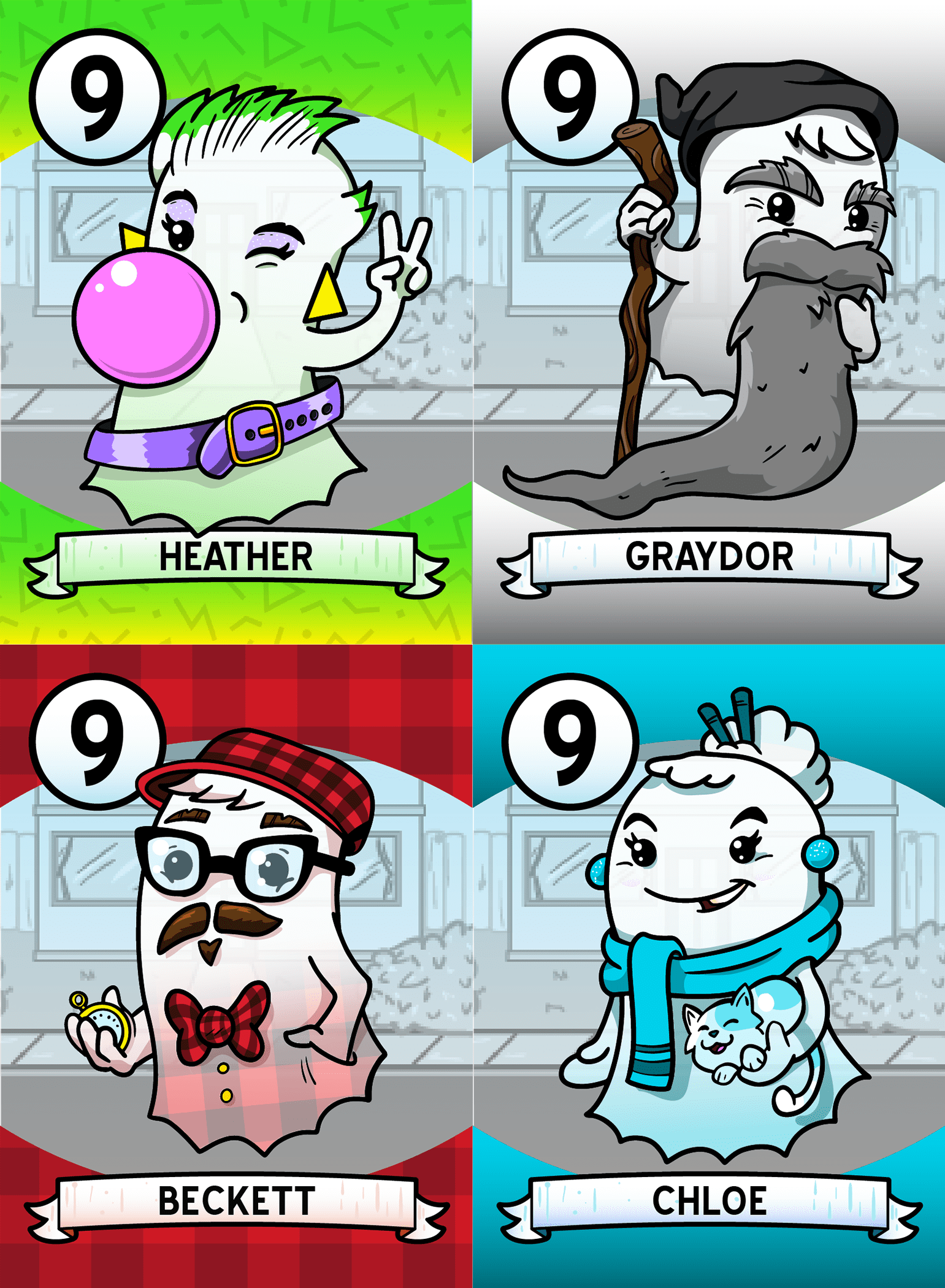 Ghosts Love Candy Too: More Ghosts Promo