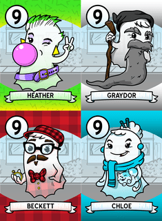 Ghosts Love Candy Too: More Ghosts Promo