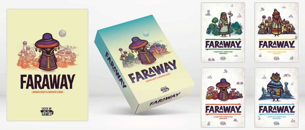 Faraway – 커버에 대한 추가 연구