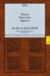 RPG Item: Warne Detective Agency: An Eye on Every World