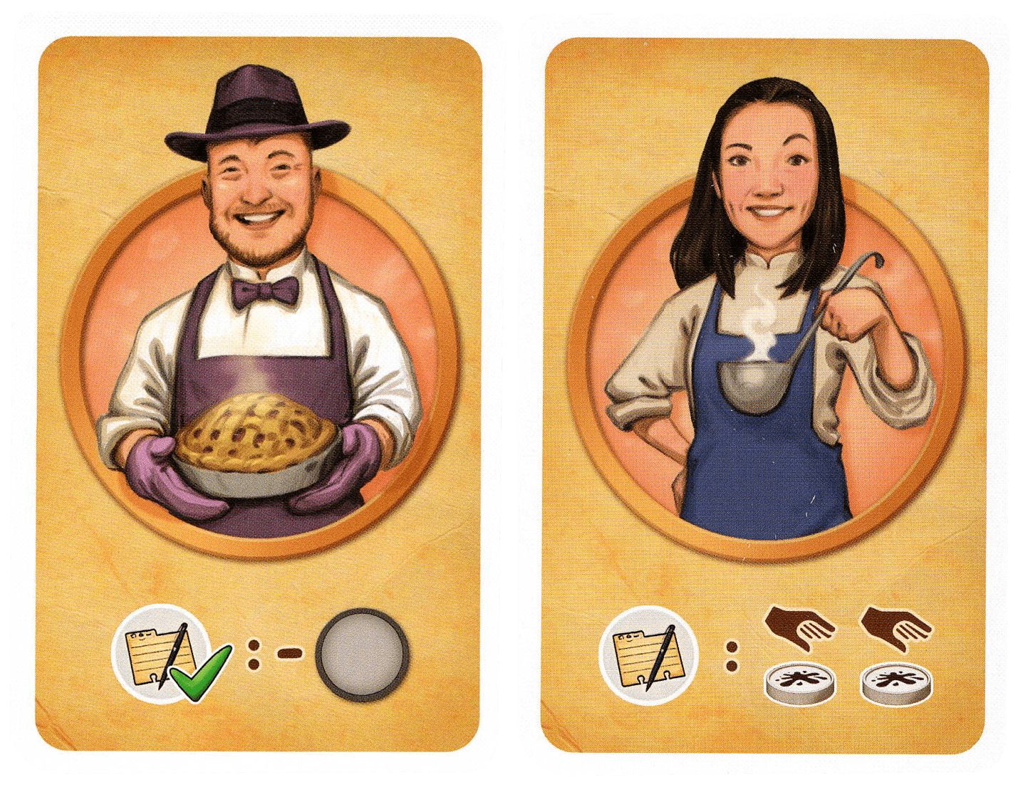 Sweet Mess: Pastry Competition – Dice Tower Chef Promo Cards