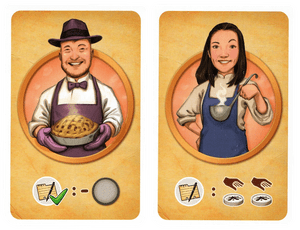 Sweet Mess: Pastry Competition – Dice Tower Chef Promo Cards