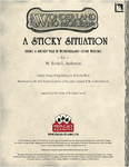 RPG Item: A Sticky Situation