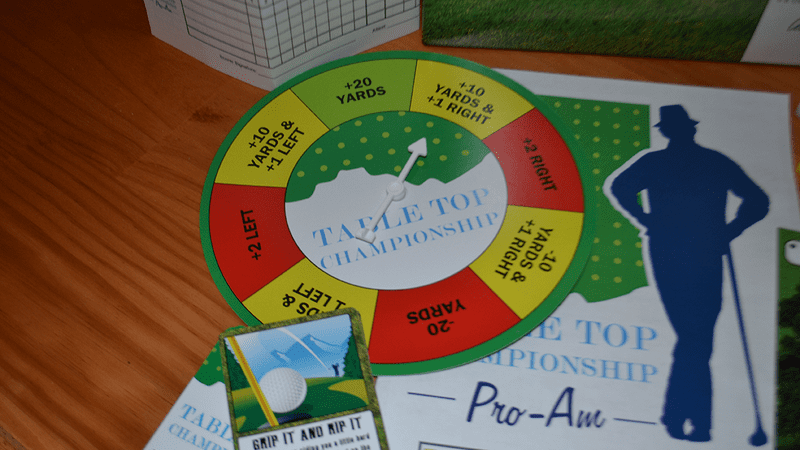 Table Top Championship Golf