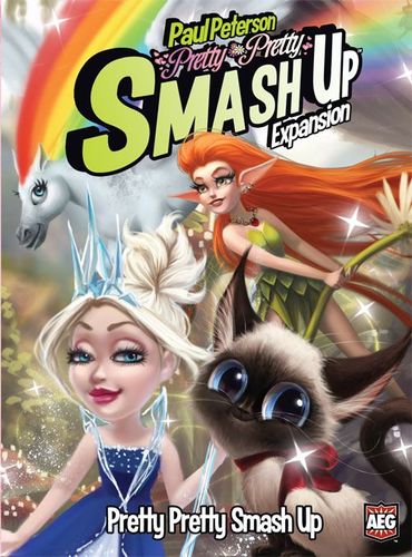 Board Game: Smash Up: Pretty Pretty Smash Up