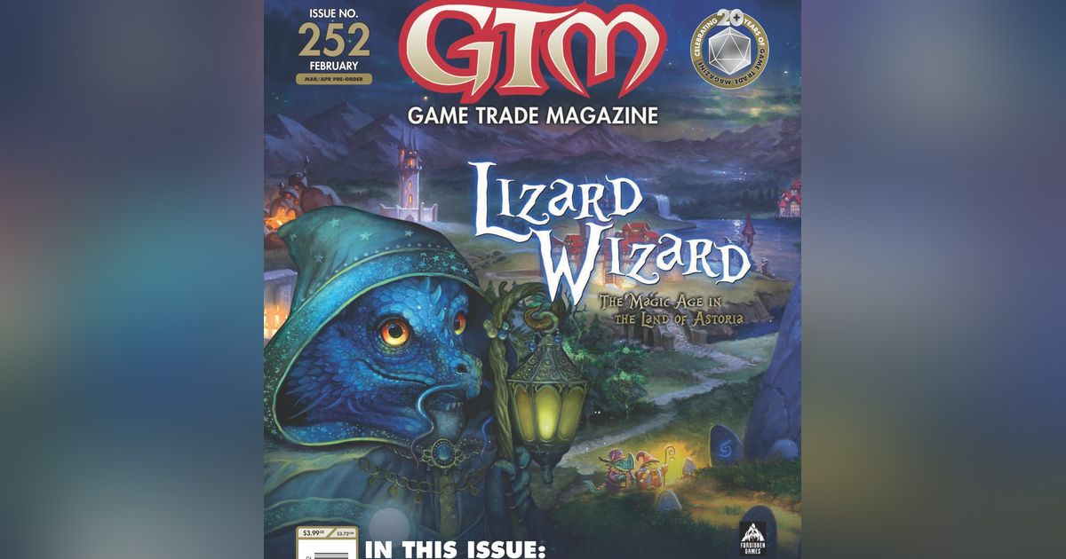 Game Trade Magazine (Issue 252 - Feb 2021) | Issue | BoardGameGeek