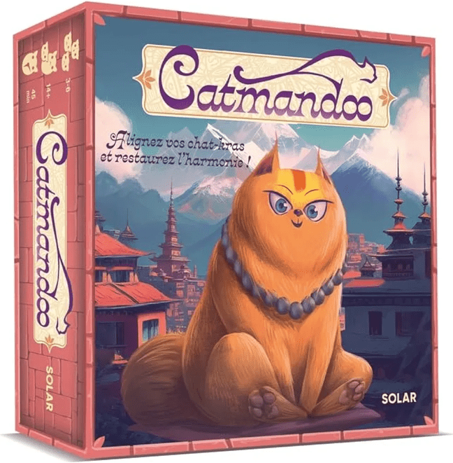 Cover art for Catmandoo