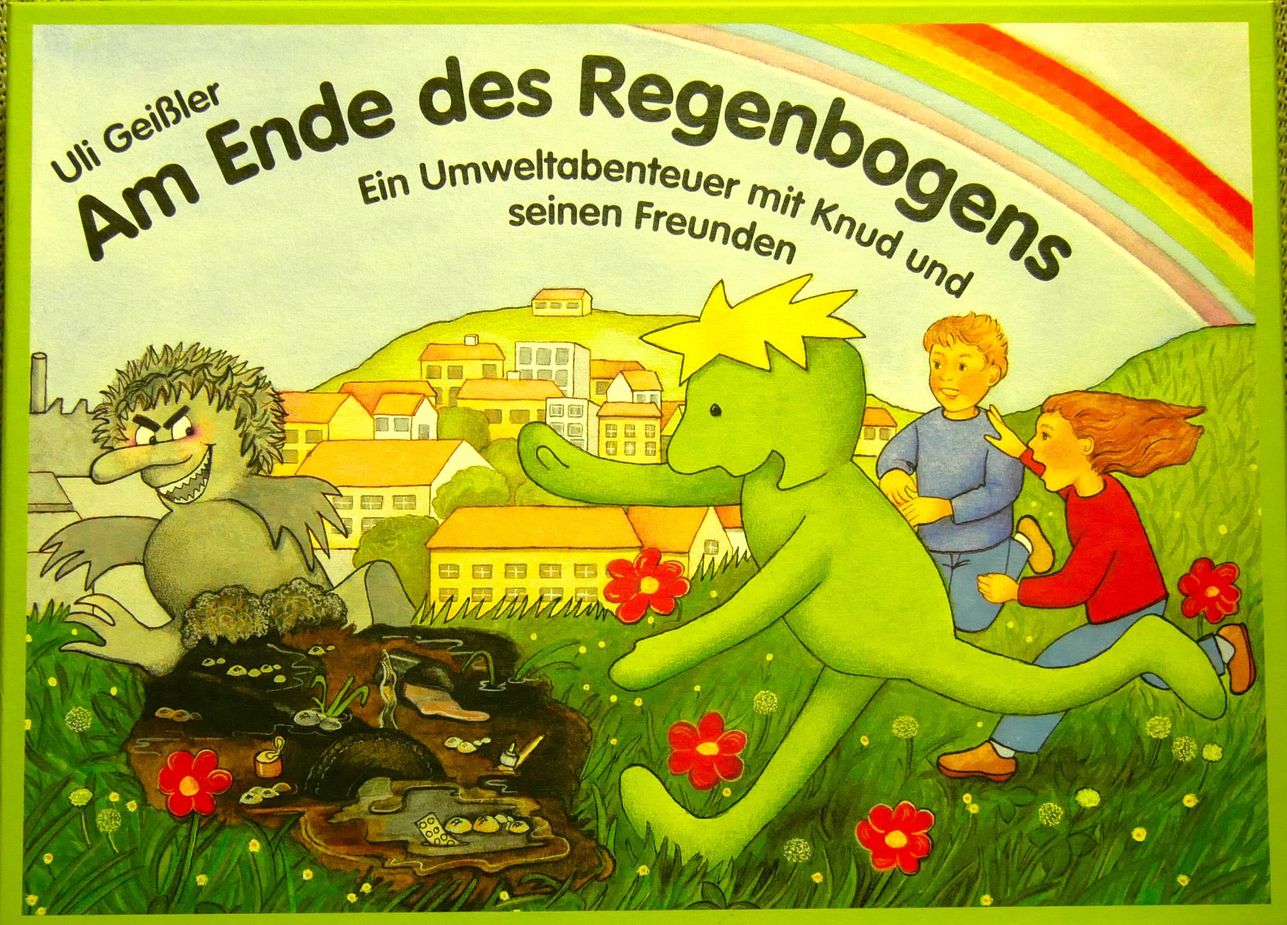 Coperta Am Ende des Regenbogens