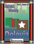 Issue: Heroes Weekly (Vol 5, Issue 16 - Dolovia)
