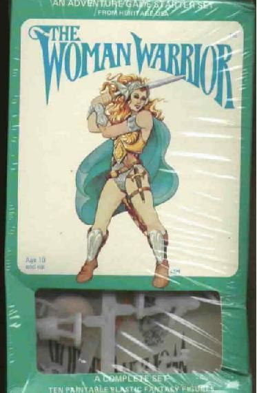 Adventure Game Starter Set: Woman Warrior box art