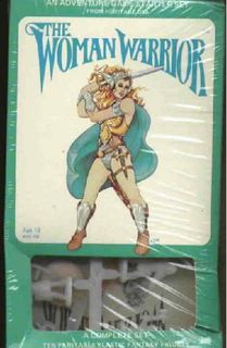 Adventure Game Starter Set: Woman Warrior