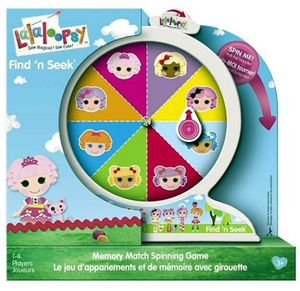 Lalaloopsy: Find 'N Seek – Memory Match Spinning Game