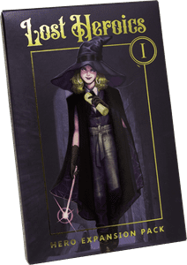 Hero: Tales of the Tomes – Lost Heroics 1