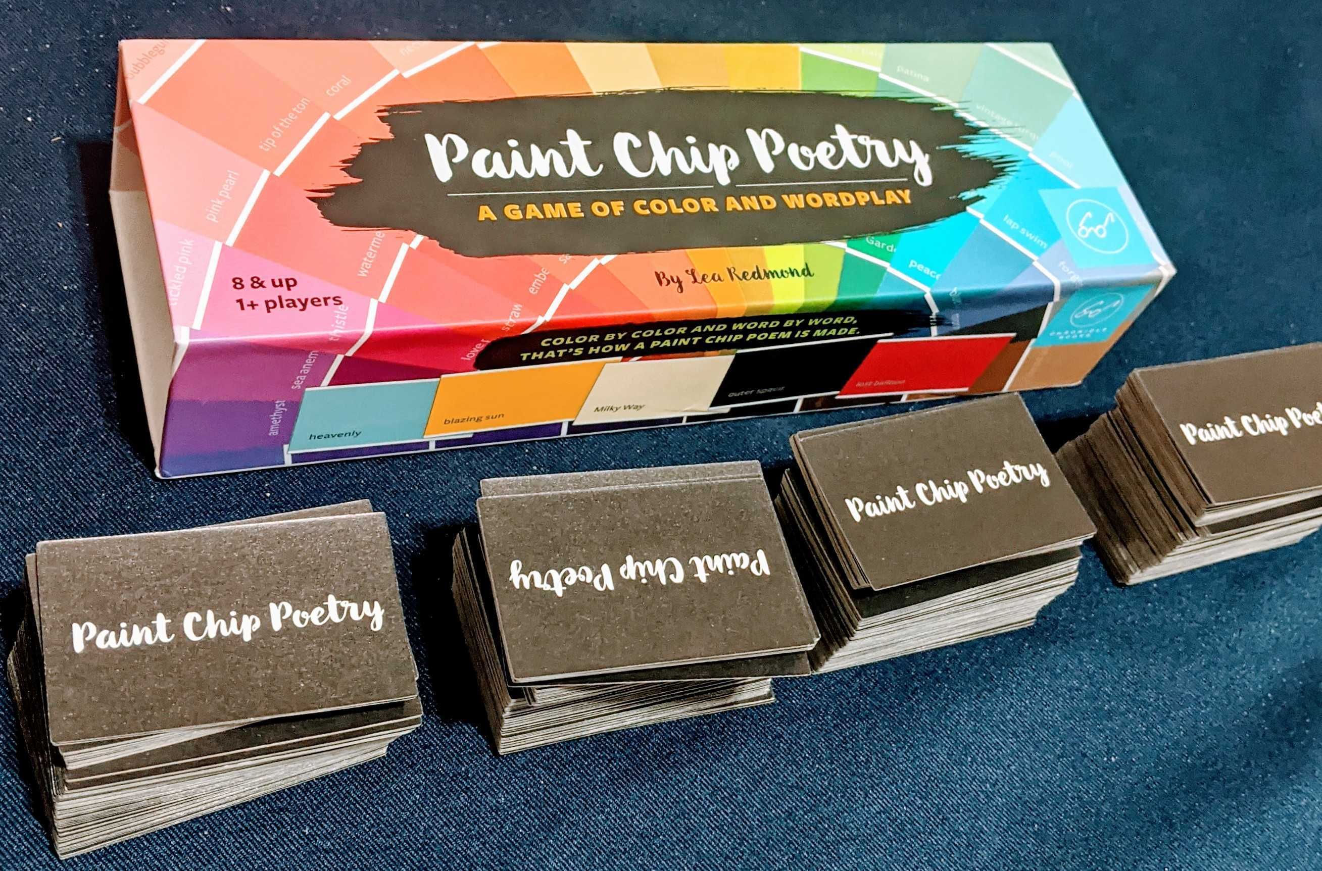 Paint Chip Poetry
