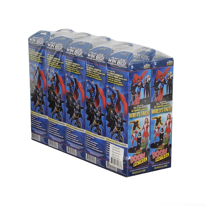 DC Comics HeroClix: World&#039;s Finest Booster Brick