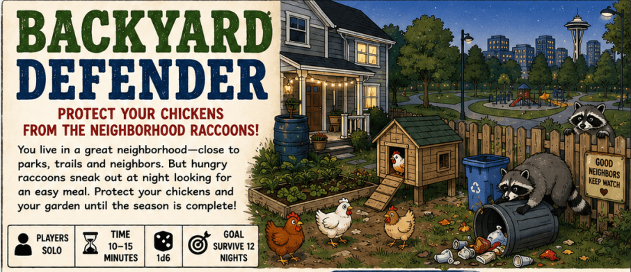 Cover art for Backyard Defender
