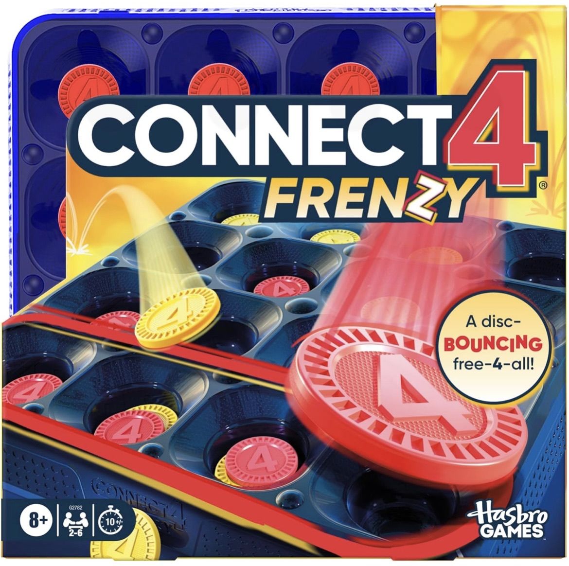 Connect 4 Frenzy