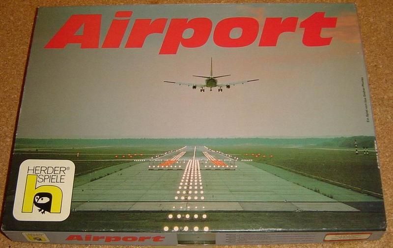 Airport box art
