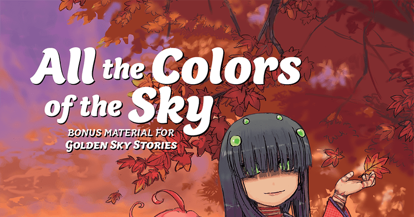 All the Colors of the Sky | RPG Item | RPGGeek
