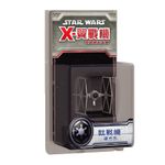 Board Game: Star Wars: X-Wing Miniatures Game – TIE Fighter Expansion Pack