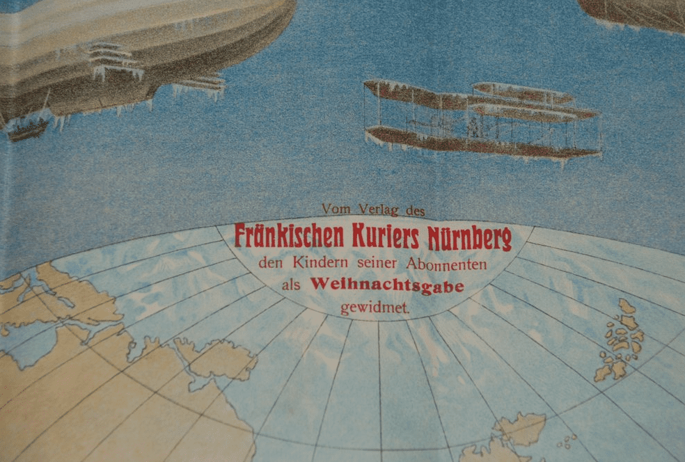 Auf allen Wegen zum neuentdeckten Nordpol
