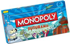 Monopoly: Futurama Collector's Edition box art